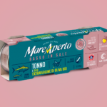 Mare Aperto presenta “Basso in sale”, con il 75% di sale in meno e olio extravergine di oliva biologico