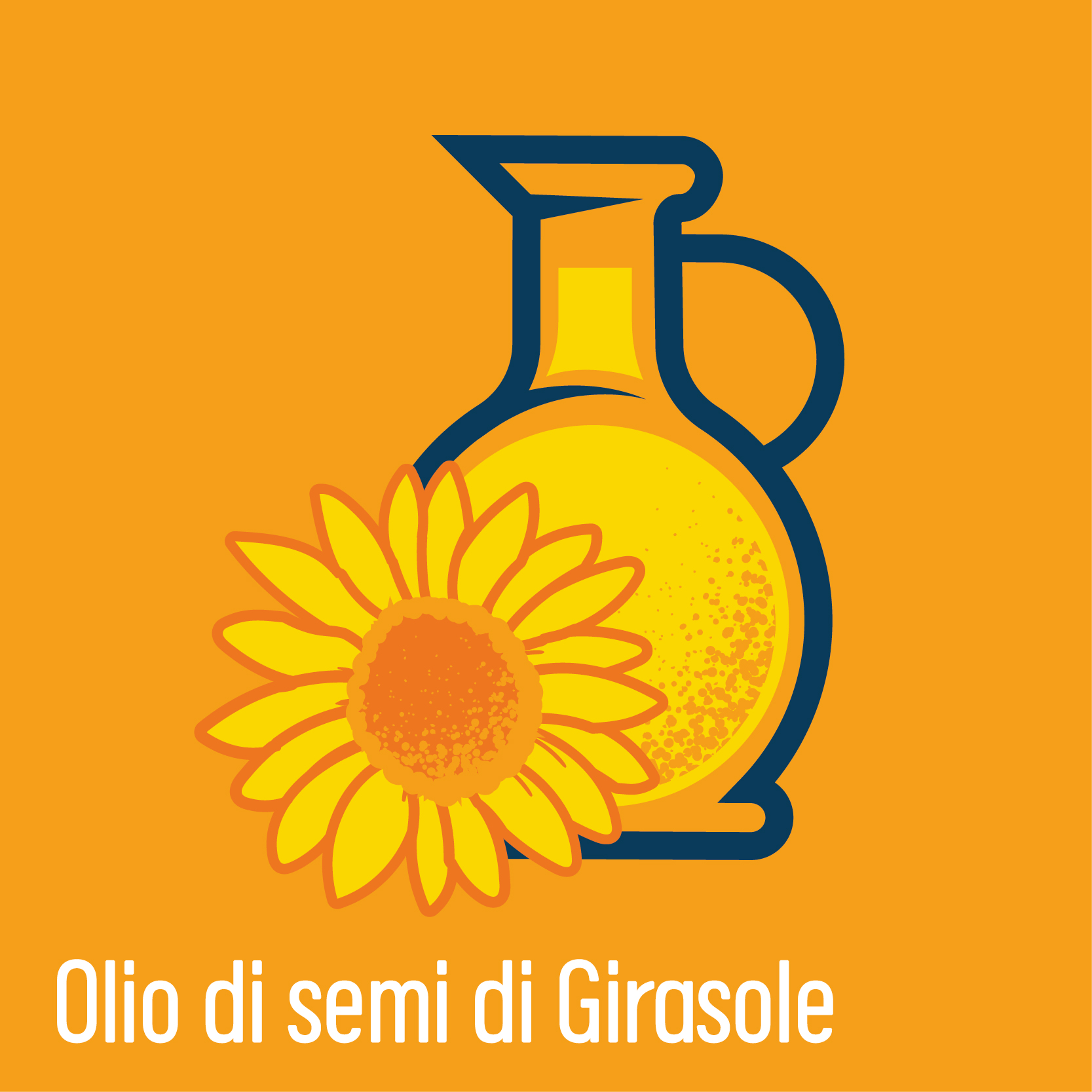 Olio di semi di girasole